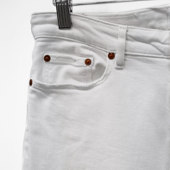 Acne Studios Skin 5 White Vintage Skinny Jeans - Picture 5 of 11